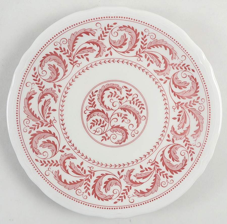 SHO118 Luncheon Plate by Shenango-1