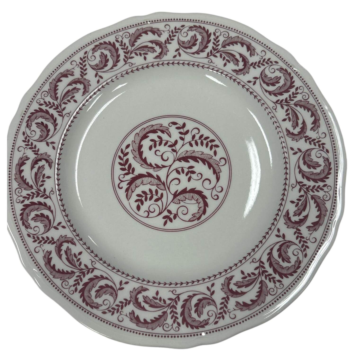 SHO118 Large Dinner Plate by Shenango-1