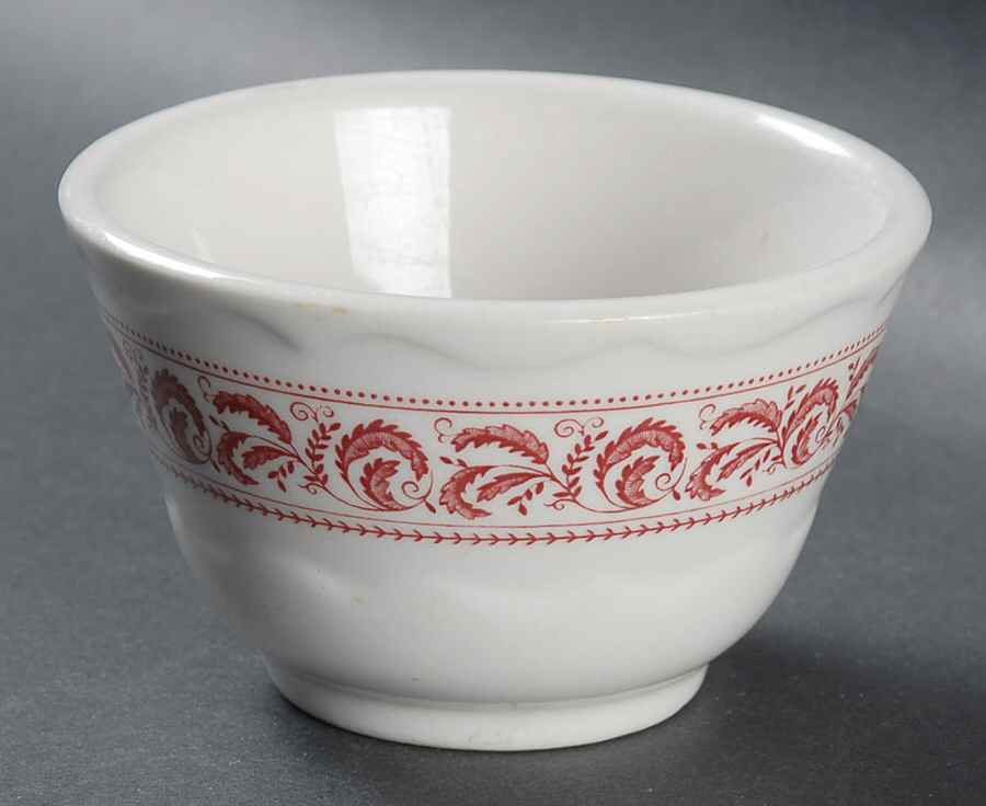 SHO118 Open Sugar Bowl by Shenango-1