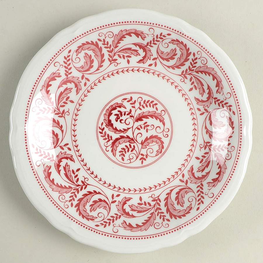 SHO118 Salad Plate by Shenango-1