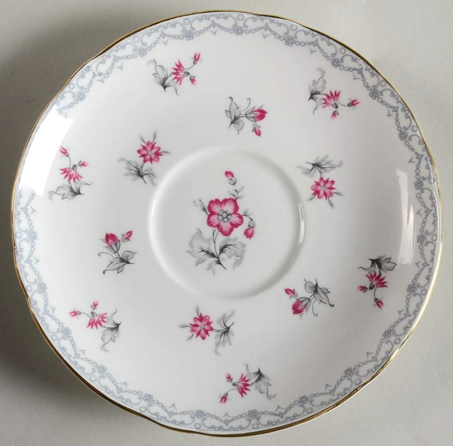 Charm Saucer by Shelley-1