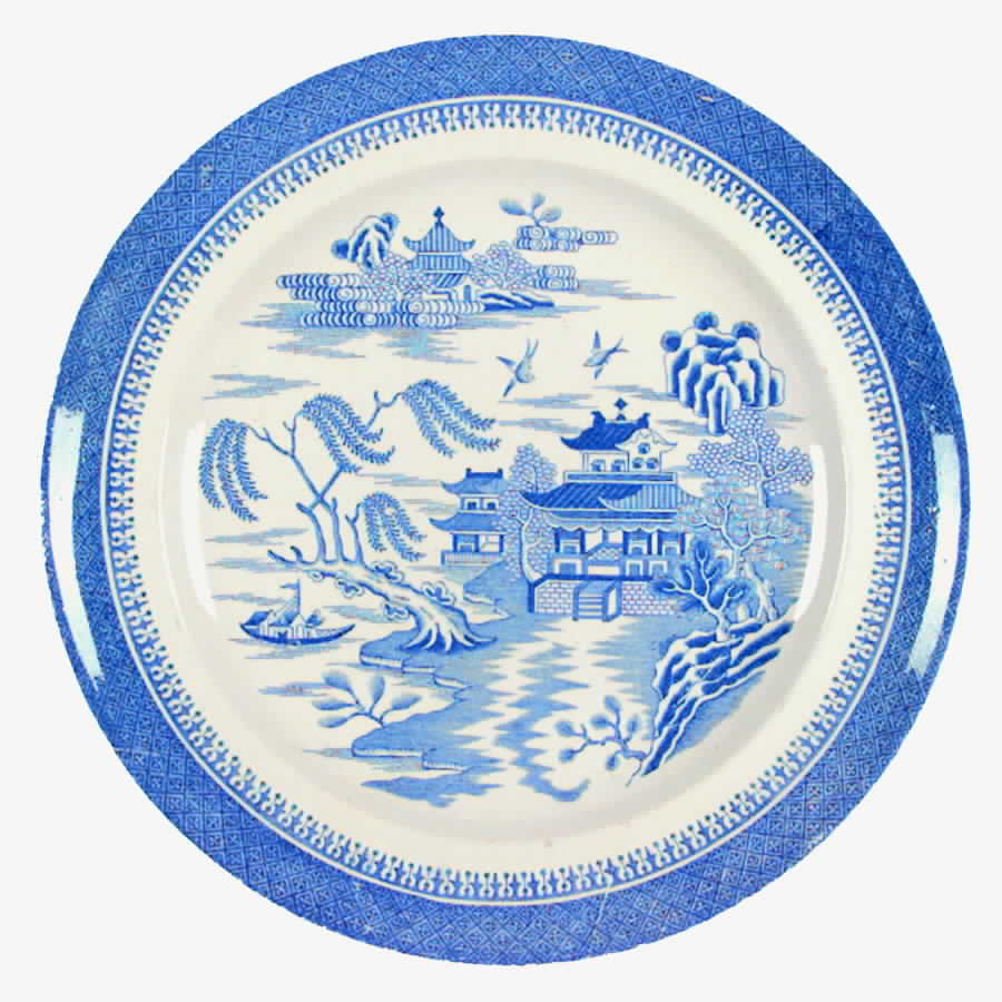 1227 Dinner Plate by Spode-1