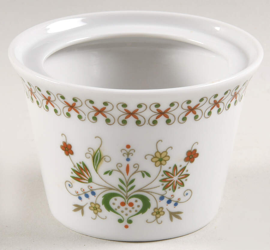 SLT130 Mini Sugar Bowl No Lid by Seltmann-1