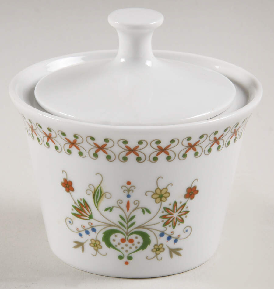 SLT130 Mini Sugar Bowl & Lid by Seltmann-1