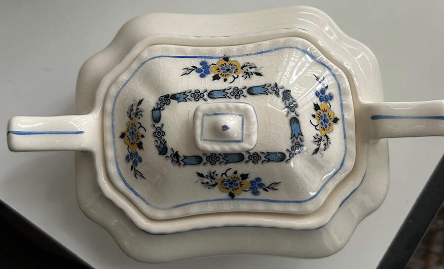 STB139 Sugar Bowl & Lid by Steubenville-1