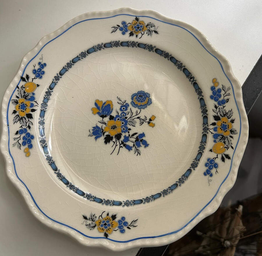 STB139 Bread & Butter Plate by Steubenville-1