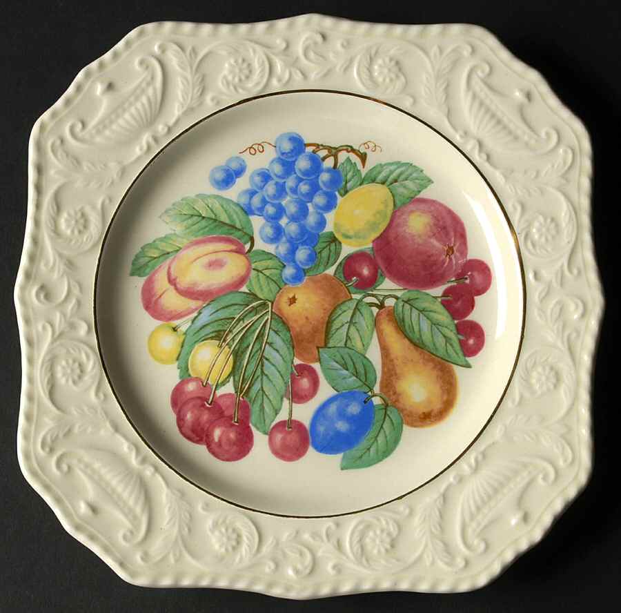 STB144 Square Salad Plate by Steubenville-1