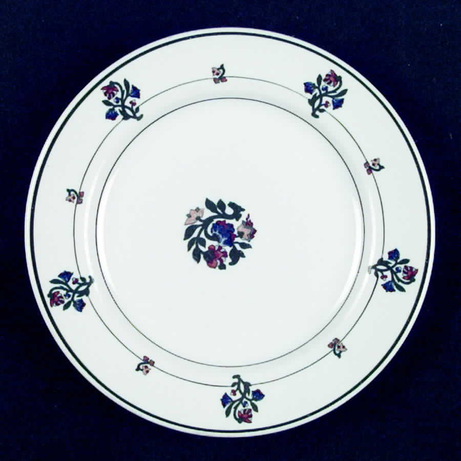 STR28 Bread & Butter Plate by Sterling China (USA)-1