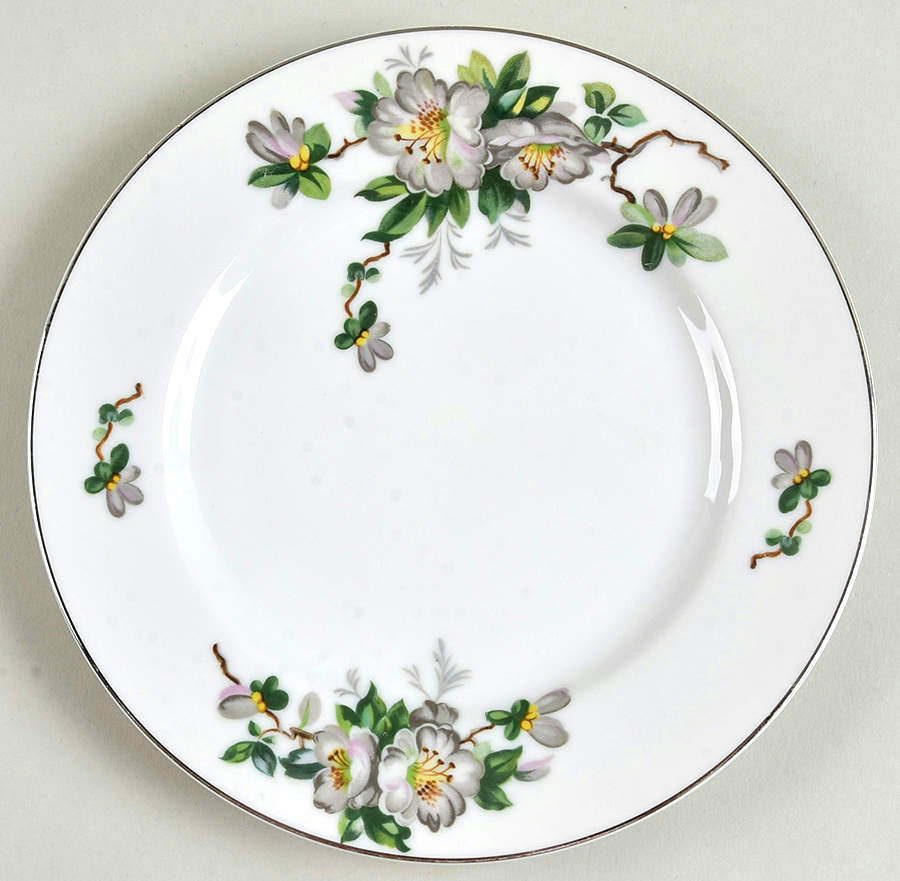 SLV1 Salad Plate by Silvern China (Japan)-1