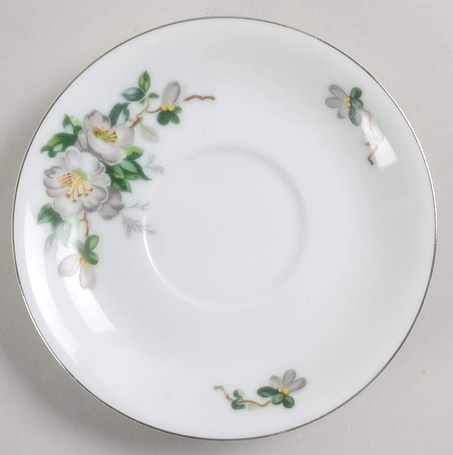 SLV1 Saucer by Silvern China (Japan)-1