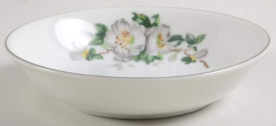 SLV1 Fruit/Dessert (Sauce) Bowl by Silvern China (Japan)-1