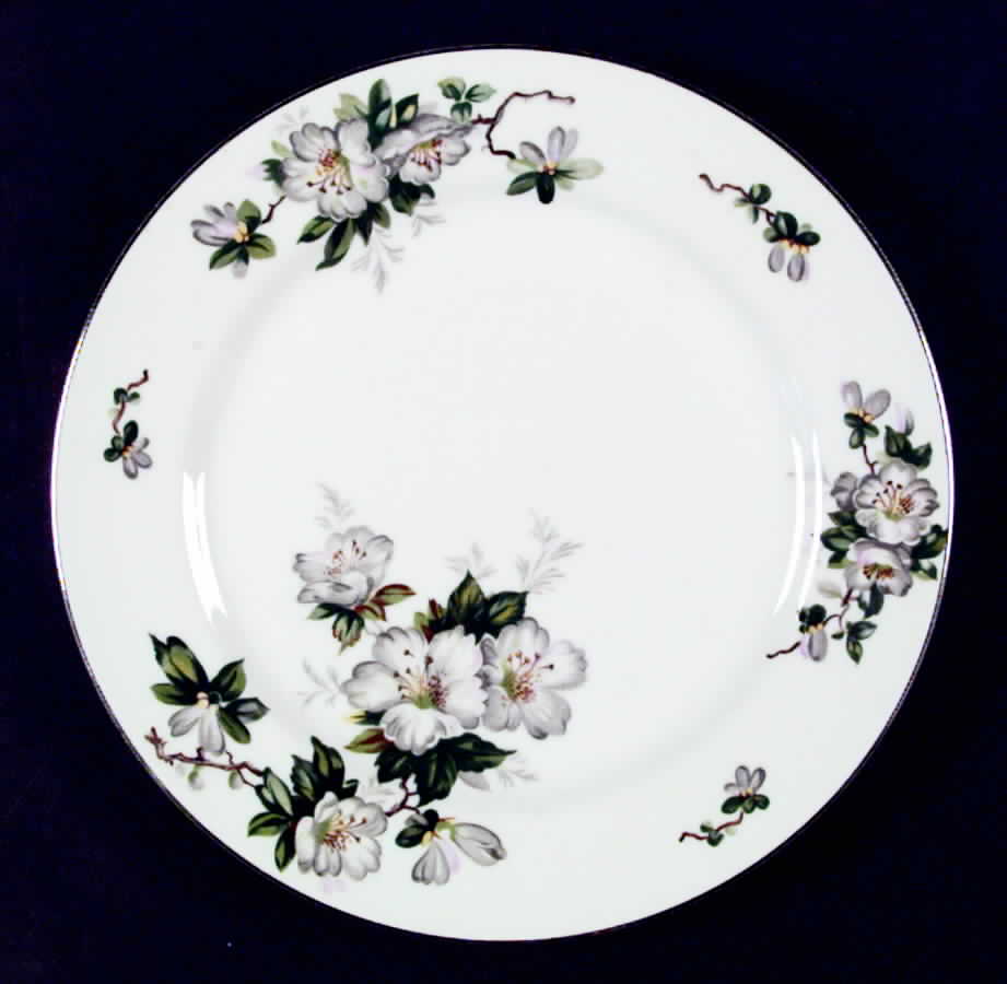 SLV1 Dinner Plate by Silvern China (Japan)-1