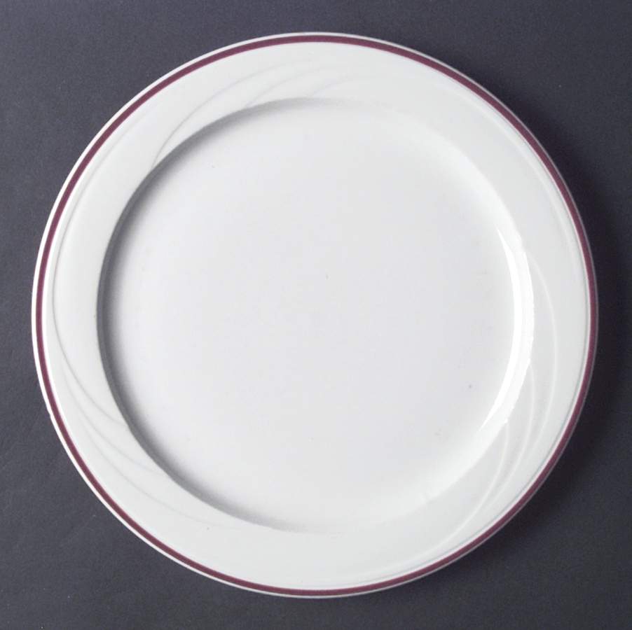 Ashland Cedar Rose Dinner Plate by Syracuse-1