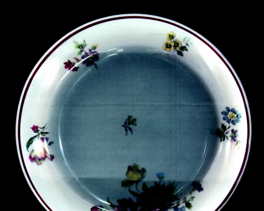SHO124 Salad Plate by Shenango-1