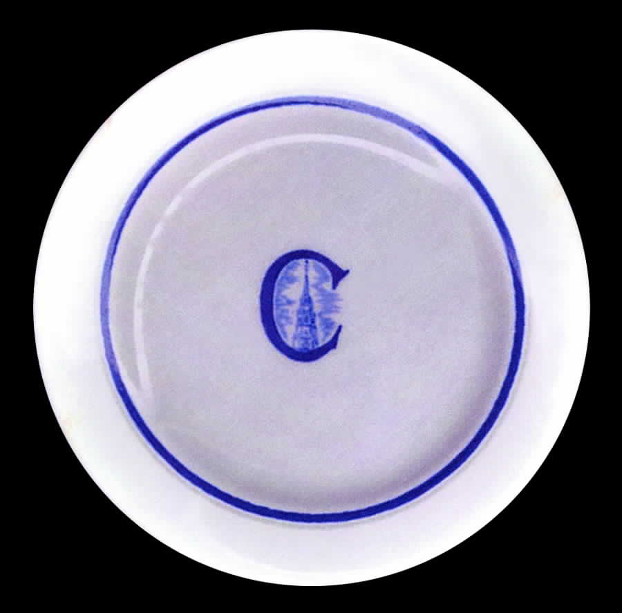 SHO129 Dinner Plate by Shenango-1
