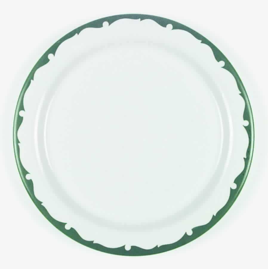 SHO131 12" Chop Plate (Round Platter) by Shenango-1