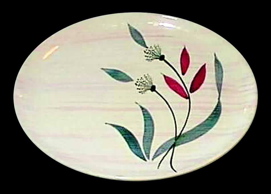 STT152 14" Oval Serving Platter by Stetson-1