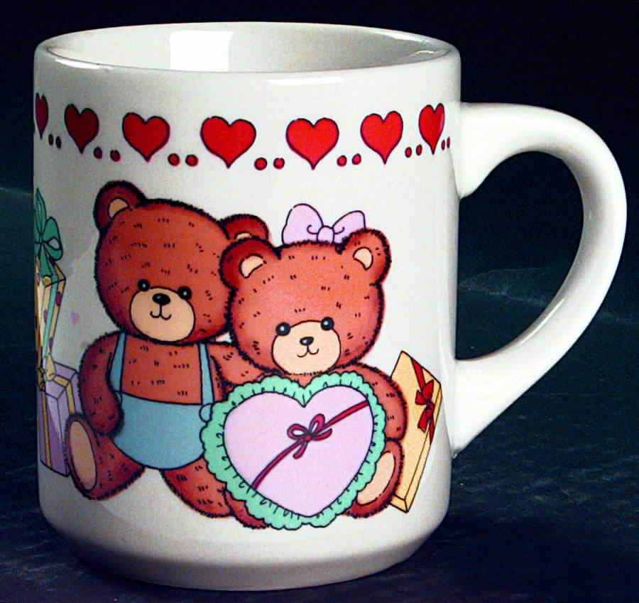 Beary Love Mug by Studio Nova-1