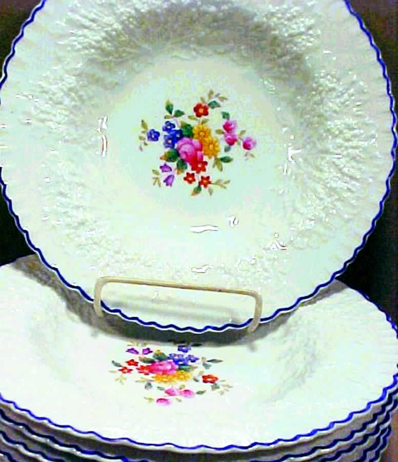 Y3184 Rim Soup Bowl by Spode-1