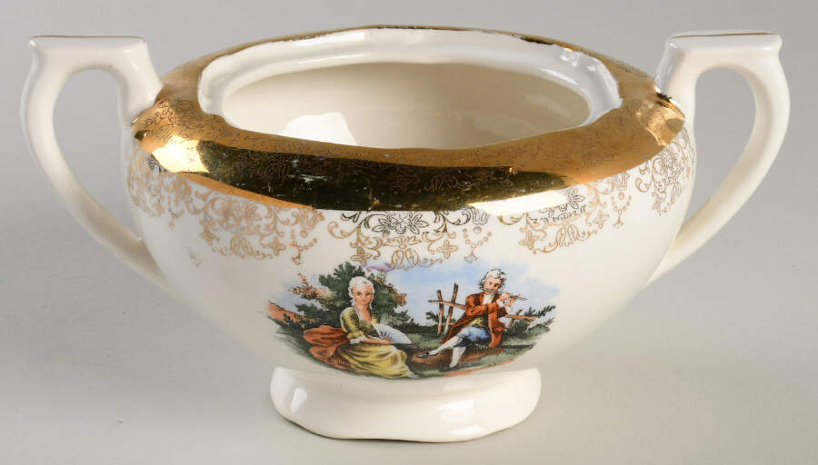 SAB1W Sugar Bowl No Lid by Sabin-1