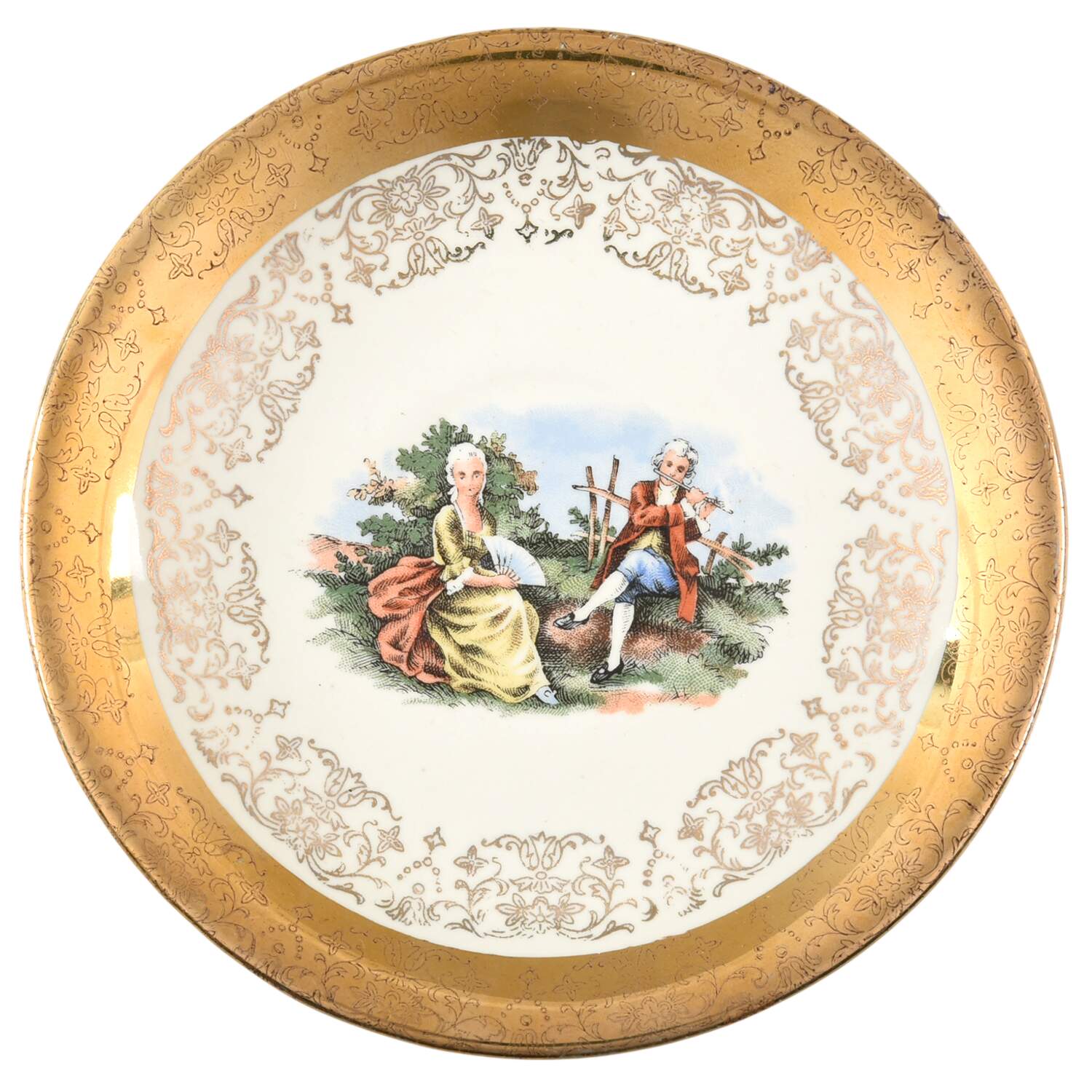 SAB1W Saucer for Flat Demitasse Cup by Sabin-1
