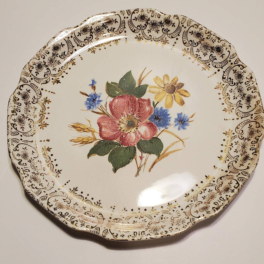 SAB20 Luncheon Plate by Sabin-1