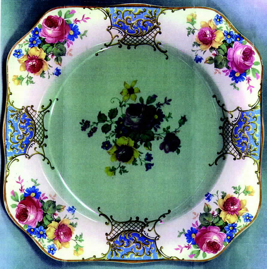 SOH9 Salad Plate by Soho Pottery-1