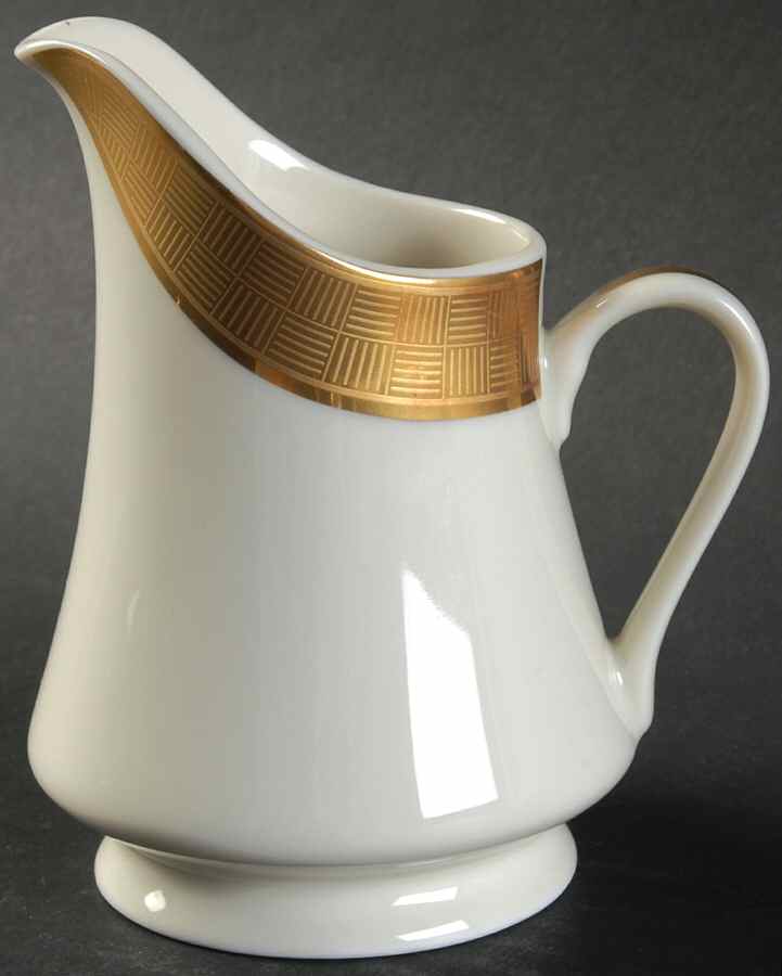 Metropolitan Gold Creamer by Sango-1