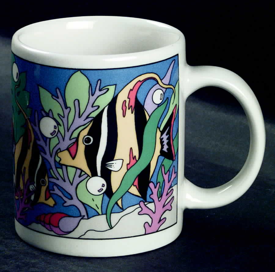 Deep Sea Mug by Studio Nova-1