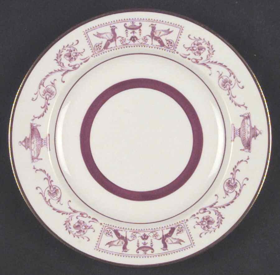 Grecian Border Bread & Butter Plate by Spode-1