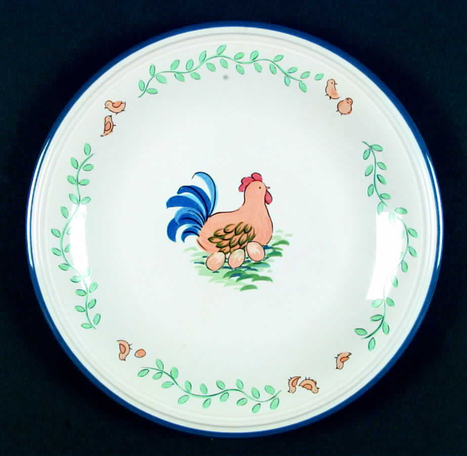 Summer Mornings Dinner Plate by Studio Nova-1