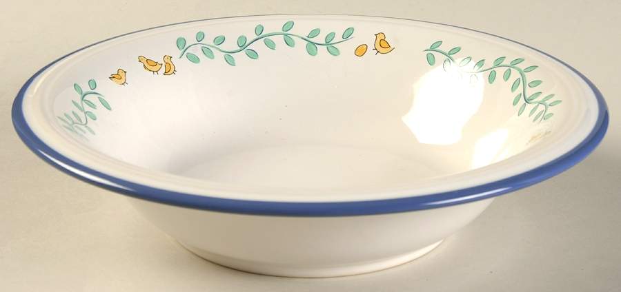 Summer Mornings Coupe Soup Bowl by Studio Nova-1