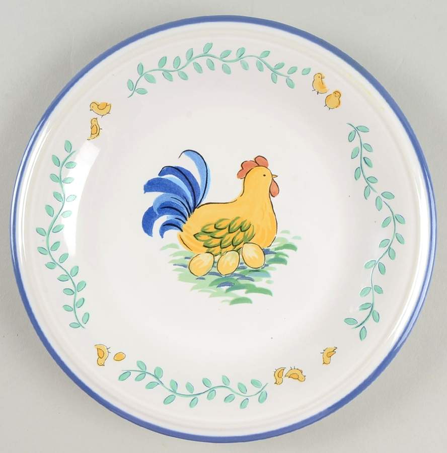 Summer Mornings Salad Plate by Studio Nova-1