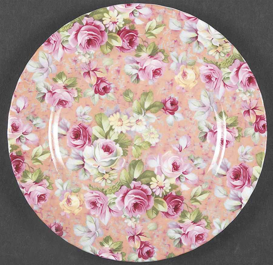 Emma Salad Plate by Staffordshire-1
