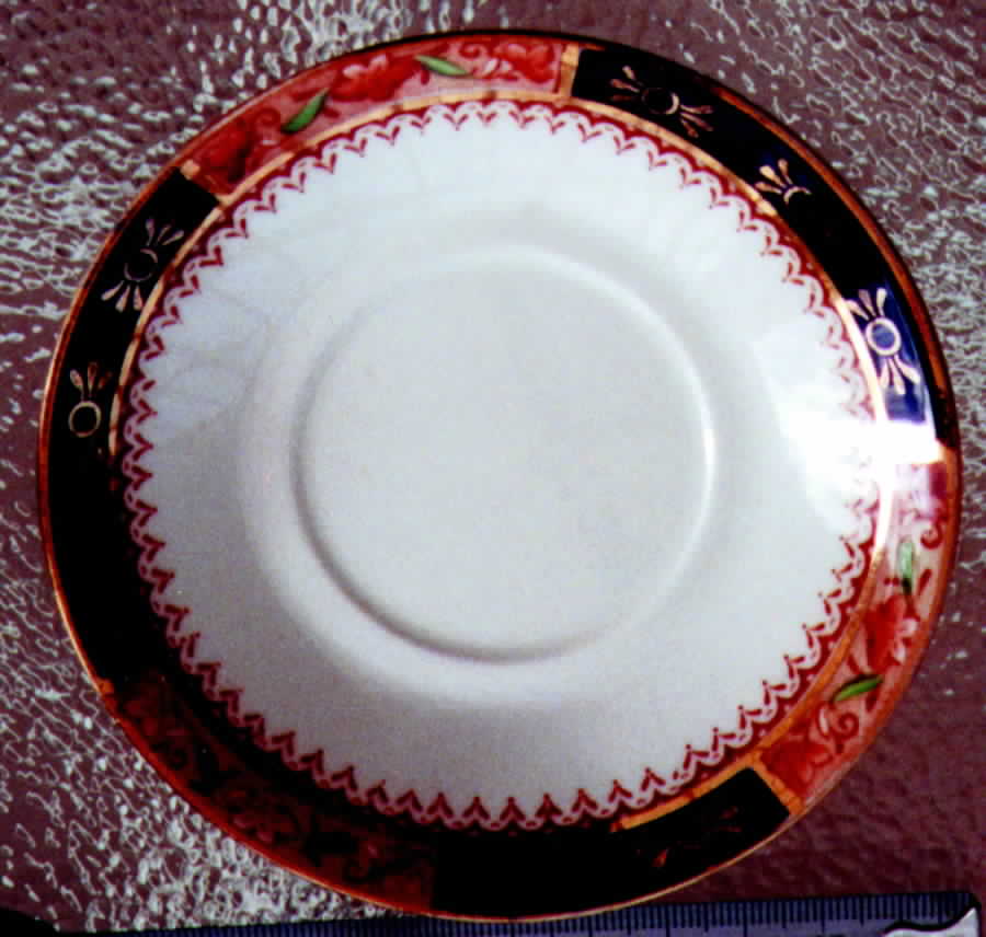 Satsuma Saucer by Salt & Nixon-1