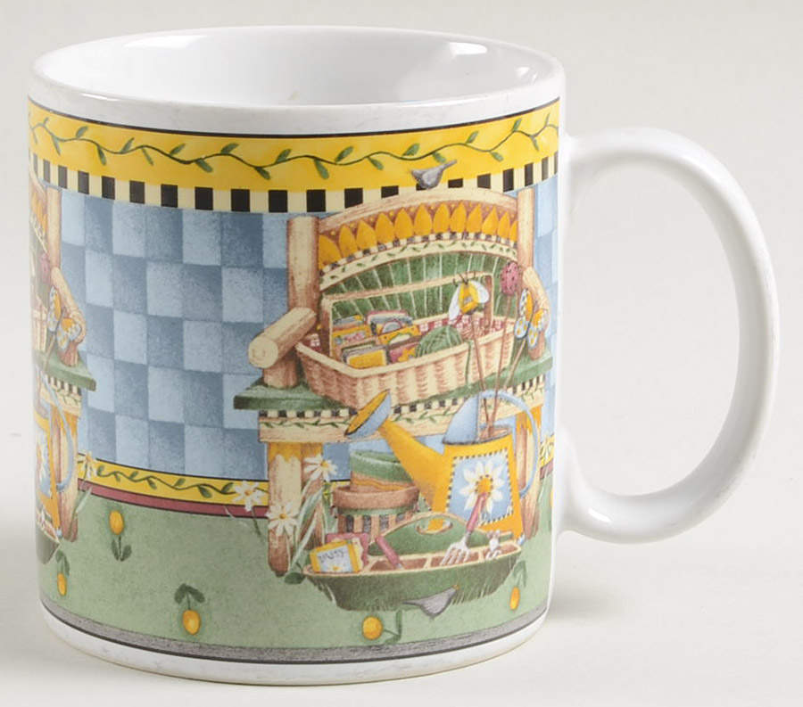 Garden Vignette Mug by Sakura-1