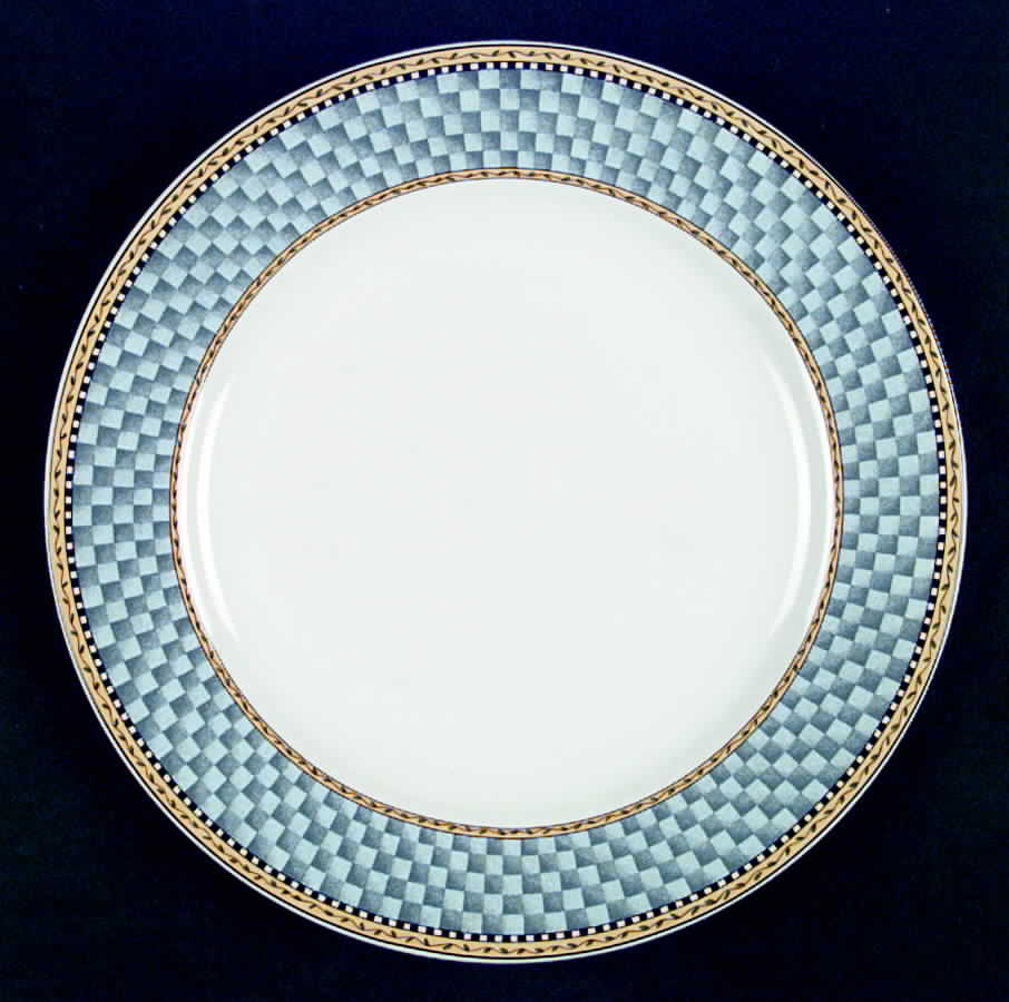 Garden Vignette Dinner Plate by Sakura-1