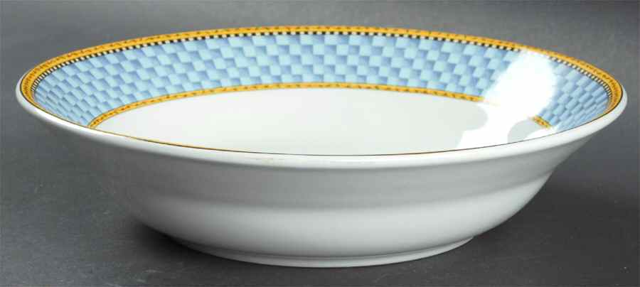 Garden Vignette Coupe Soup Bowl by Sakura-1