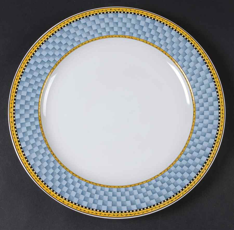 Garden Vignette 12" Chop Plate (Round Platter) by Sakura-1