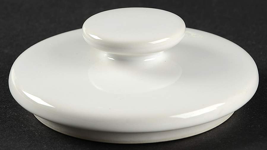 Garden Vignette Lid for Sugar Bowl by Sakura-1