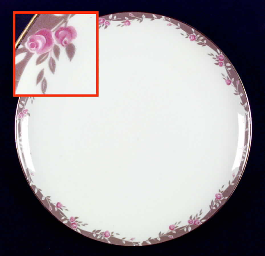 SAN46 Dinner Plate by Sango-1