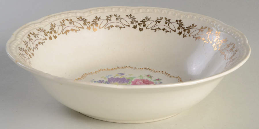 STT155 8" Round Vegetable Bowl by Stetson-1