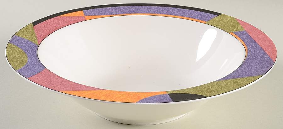 Millennium 10" Round Vegetable Bowl by Sango-1