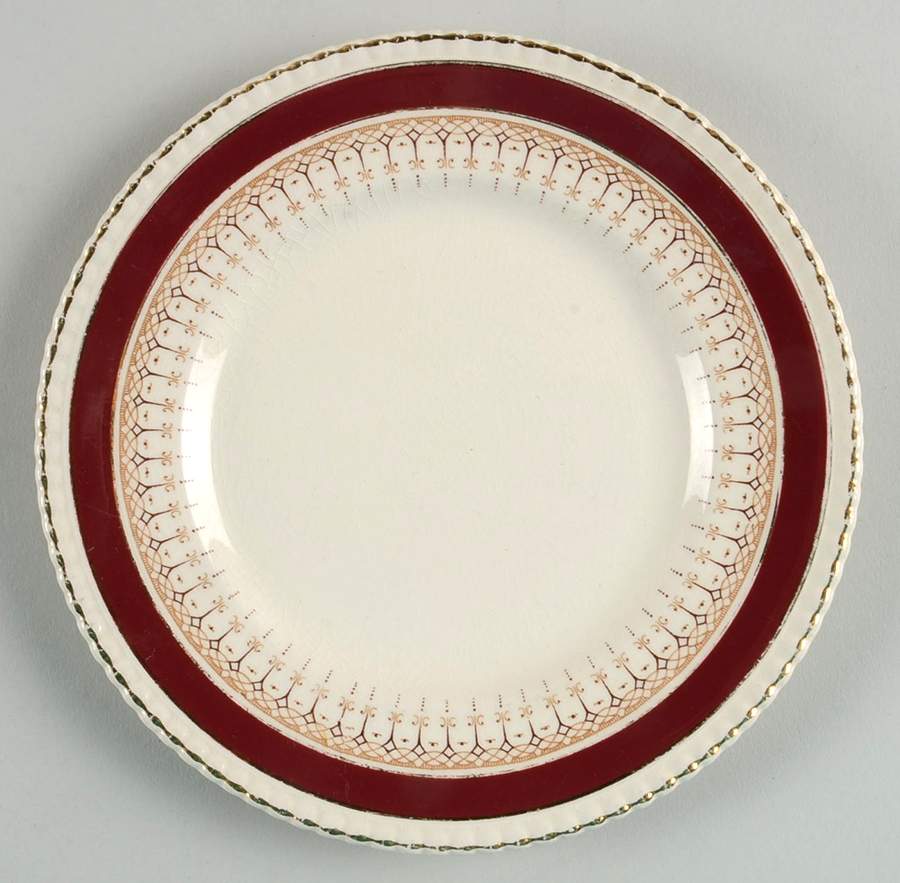 SIM8 Bread & Butter Plate by Simpsons-1