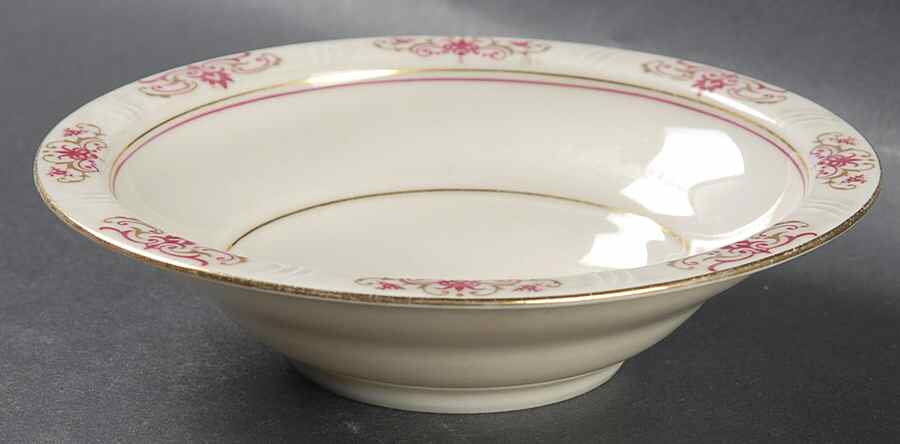 Garnet Rim Fruit/Dessert (Sauce) Bowl by Haas-Czjzek Coronado-1