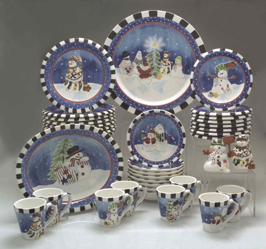 Winter 36 Piece Set by Sakura-1