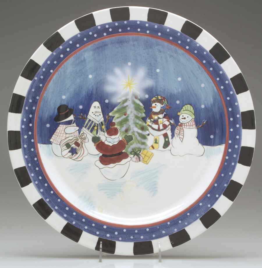 Winter 16" Chop Plate (Round Platter) by Sakura-1