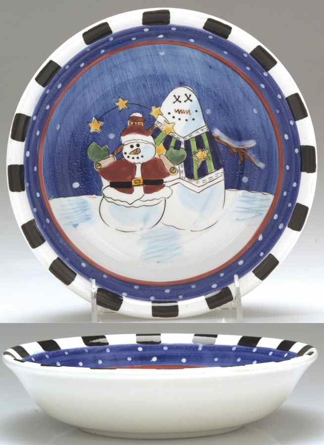 Winter Soup/Cereal Bowl by Sakura-1