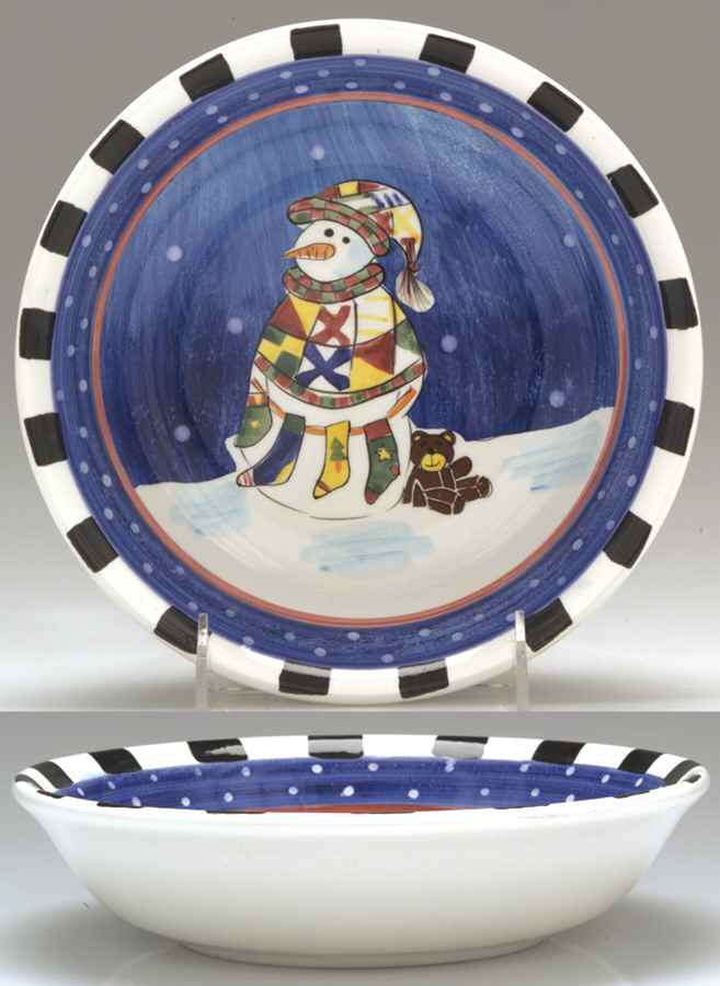 Winter Soup/Cereal Bowl by Sakura-1