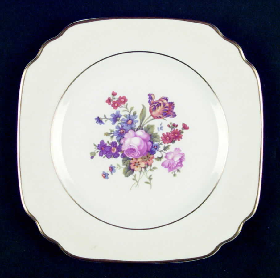 SY354 Square Salad Plate by Syracuse-1